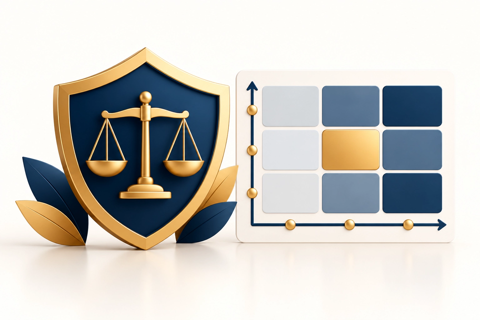 أطر الحوكمة وتقييم المخاطر للمؤسسات في قطر