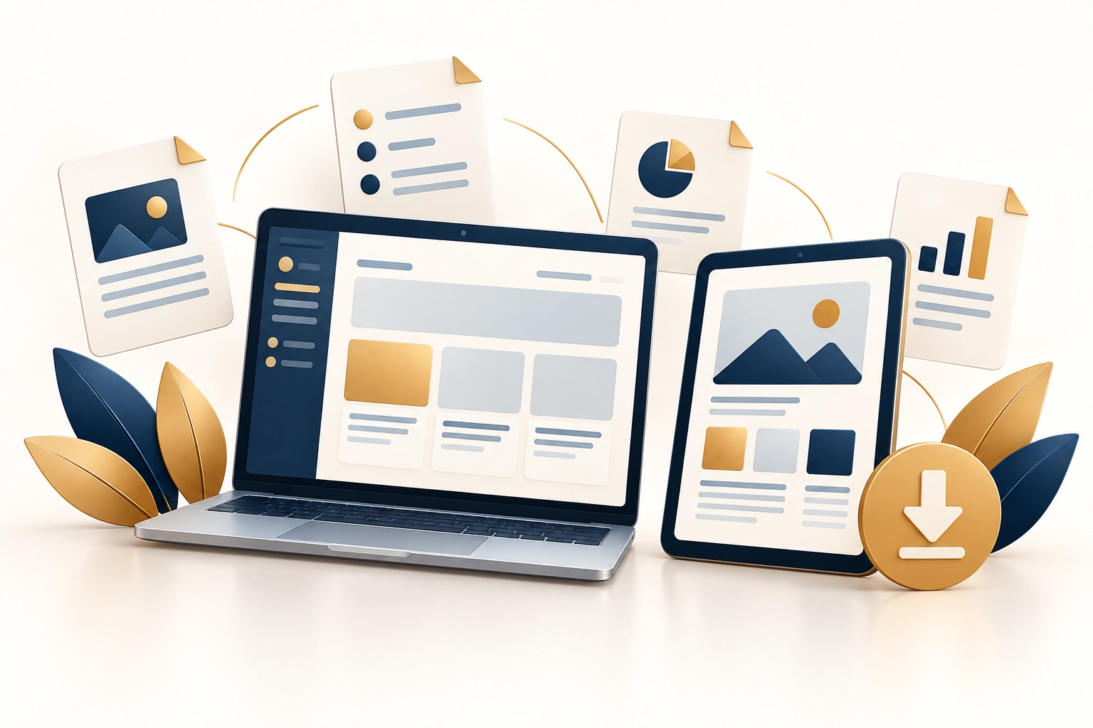 Ready-made templates and digital tools for quality and excellence implementation